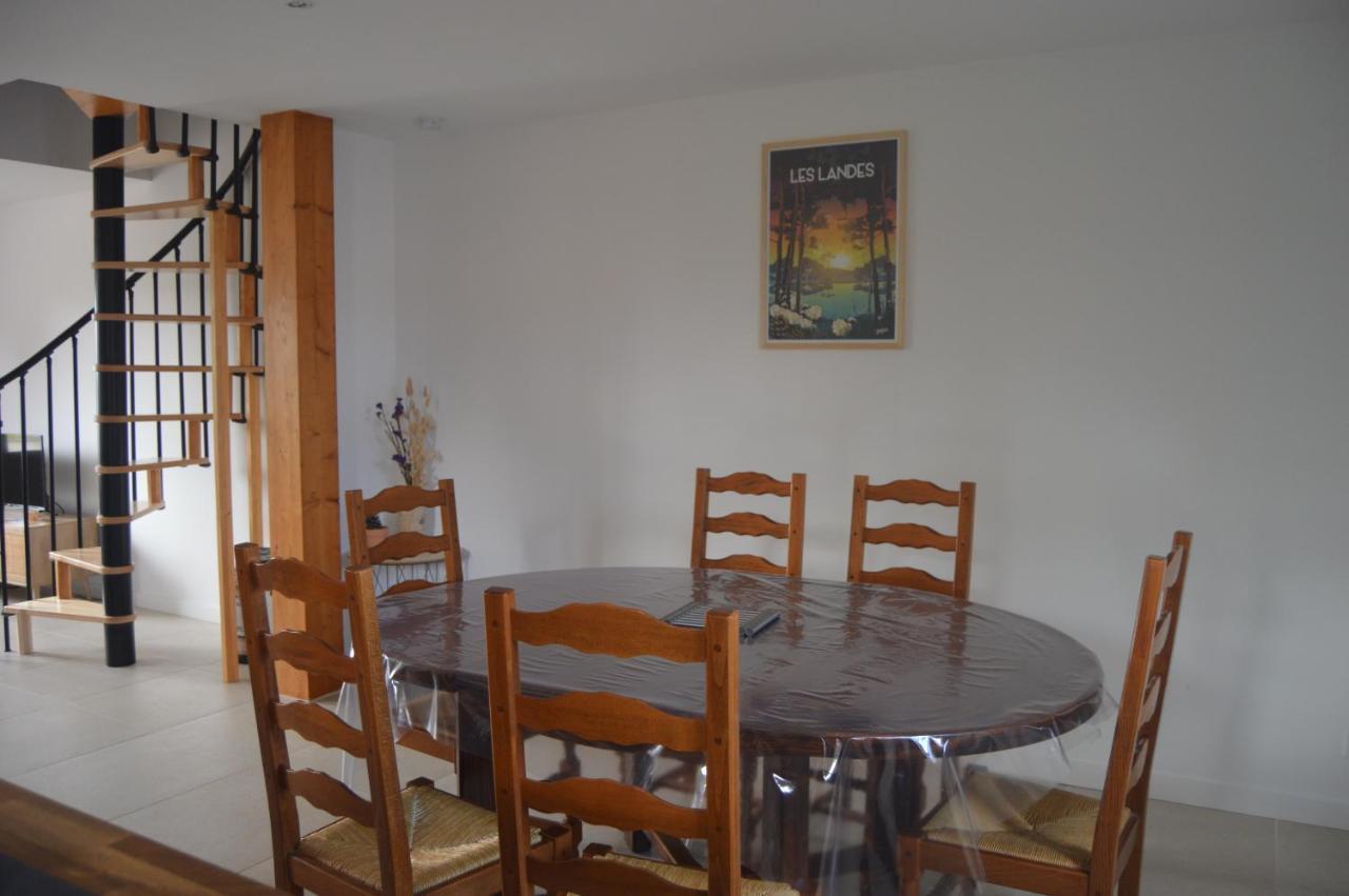 Maison Landaise Renovee Avec Charme 利和米克斯 外观 照片