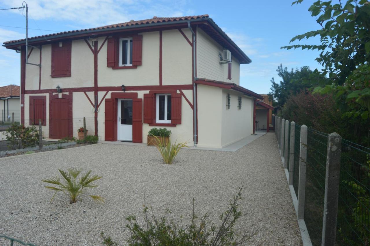 Maison Landaise Renovee Avec Charme 利和米克斯 外观 照片